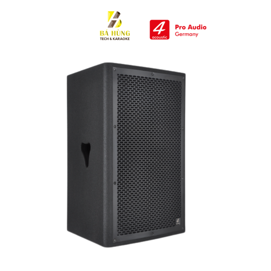 Loa karaoke 4Acoustic HCS 115F