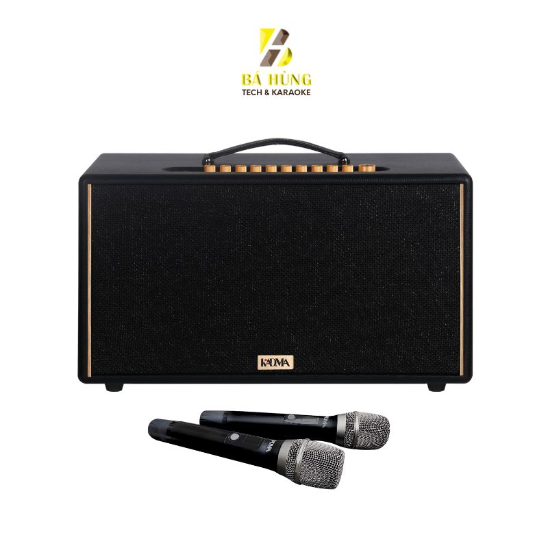 KADMA KS68 – Loa karaoke di động xách tay