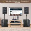 Dàn Karaoke sự kiện: 4Acoustic kết hợp JBL, DBAcoustic