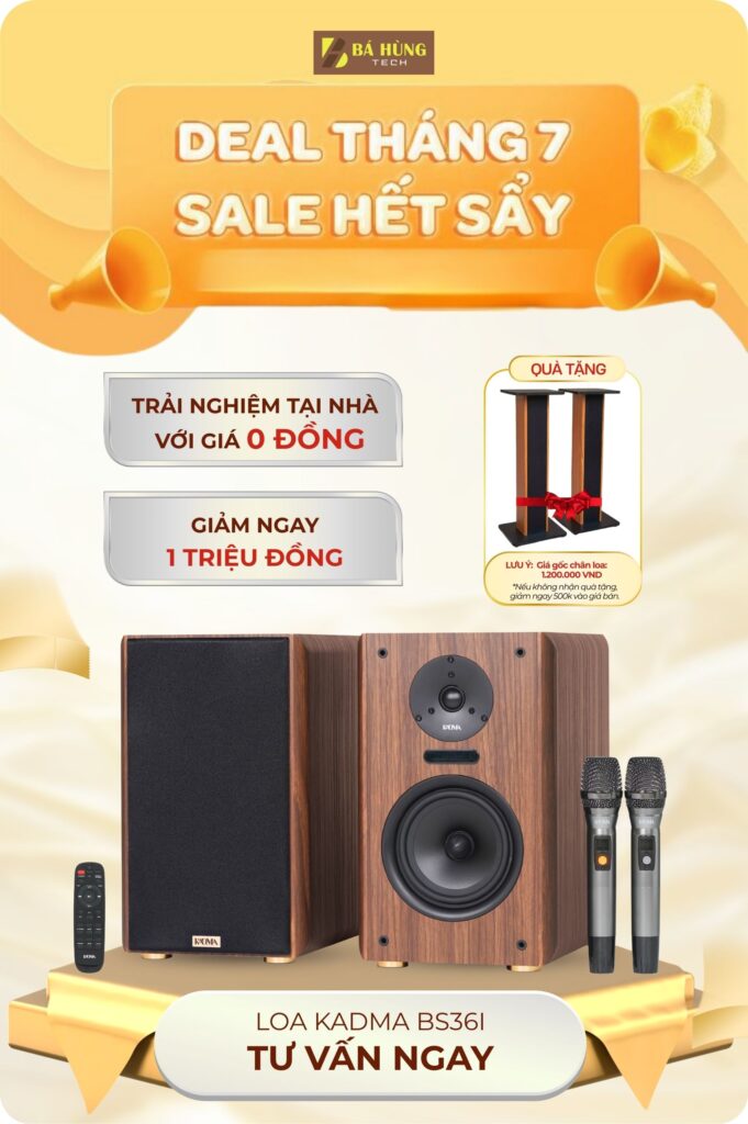 Trang chủ 804 LOA KADMA BS36i